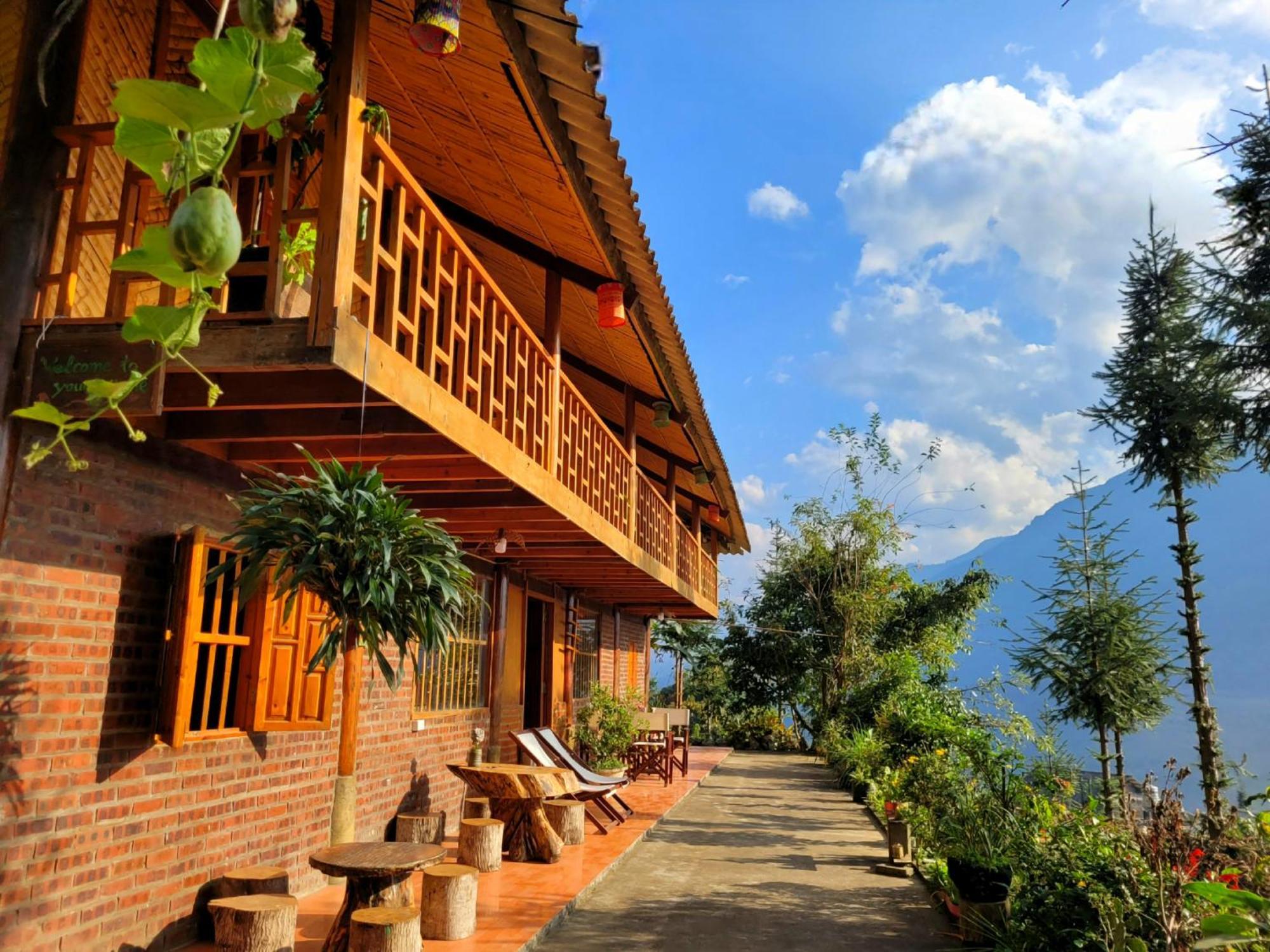 Sapa'S Soul Hillside Apartment Exterior foto