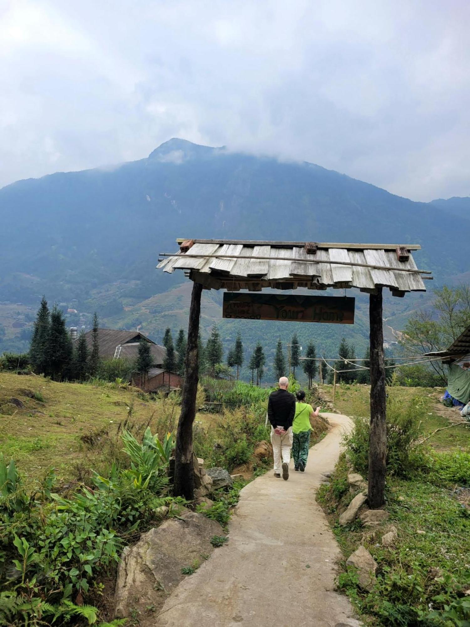 Sapa'S Soul Hillside Apartment Exterior foto