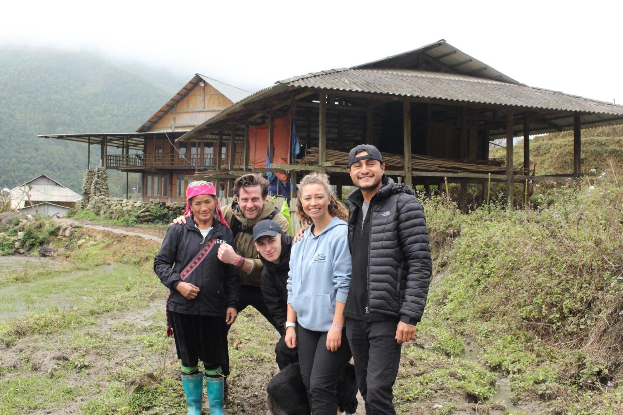 Sapa'S Soul Hillside Apartment Exterior foto