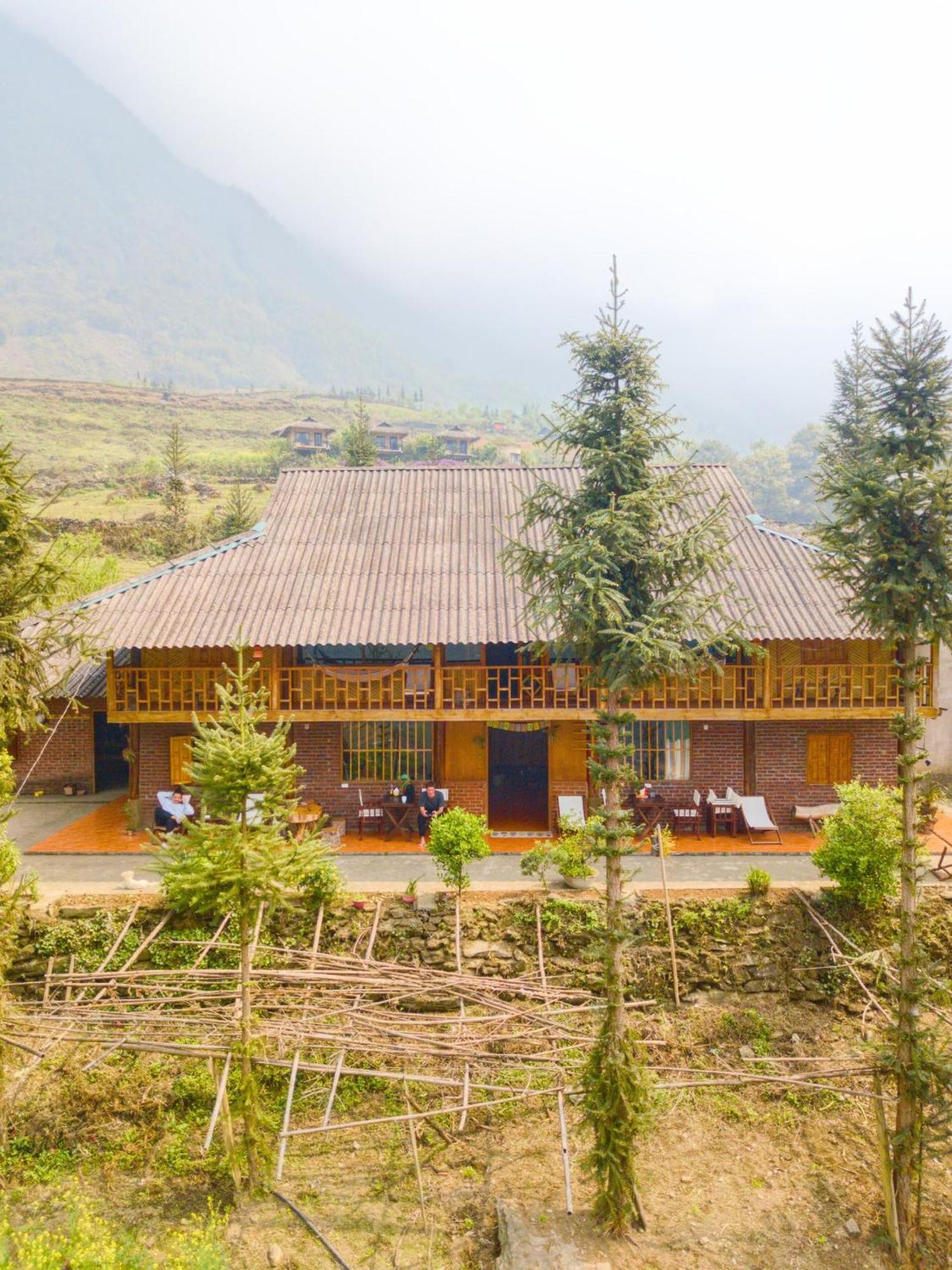 Sapa'S Soul Hillside Apartment Exterior foto